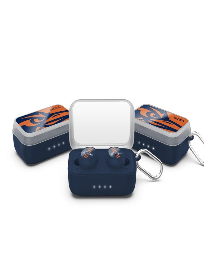 SOAR NCAA Wireless Sport Earbuds: Comfortable Fit & Convenient Charging, UTSA Roadrunners - Image 2