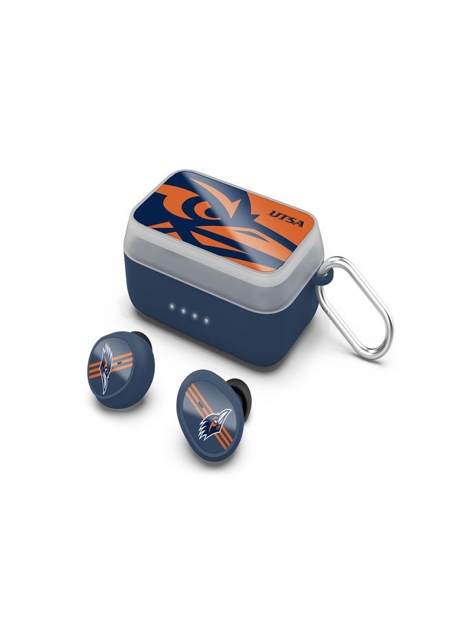 SOAR NCAA Wireless Sport Earbuds: Comfortable Fit & Convenient Charging, UTSA Roadrunners - Image 1