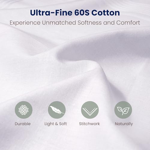 Selected Hanky Women's Cotton Handkerchiefs with Butterfly Lace at Corner, Ladies Hankies 8 Pcs, Handkerchiefs of Textiles - Image 4