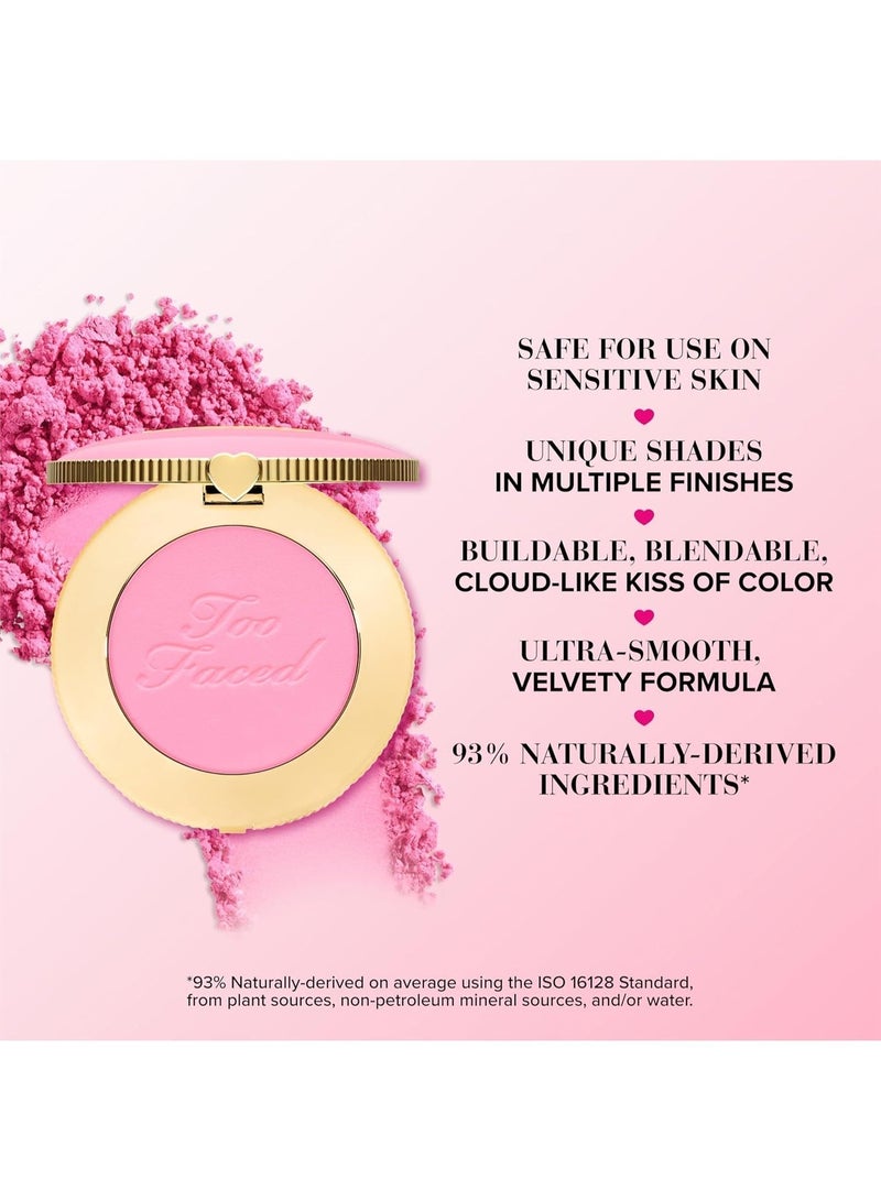 Too Faced Cloud Crush Blurring Blush - Super  Candy Clouds: Cool Soft Pink Candy Clouds: Cool Soft Pink - Image 4
