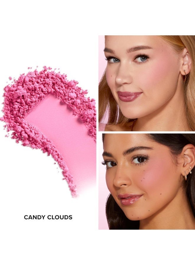 Too Faced Cloud Crush Blurring Blush - Super  Candy Clouds: Cool Soft Pink Candy Clouds: Cool Soft Pink - Image 2