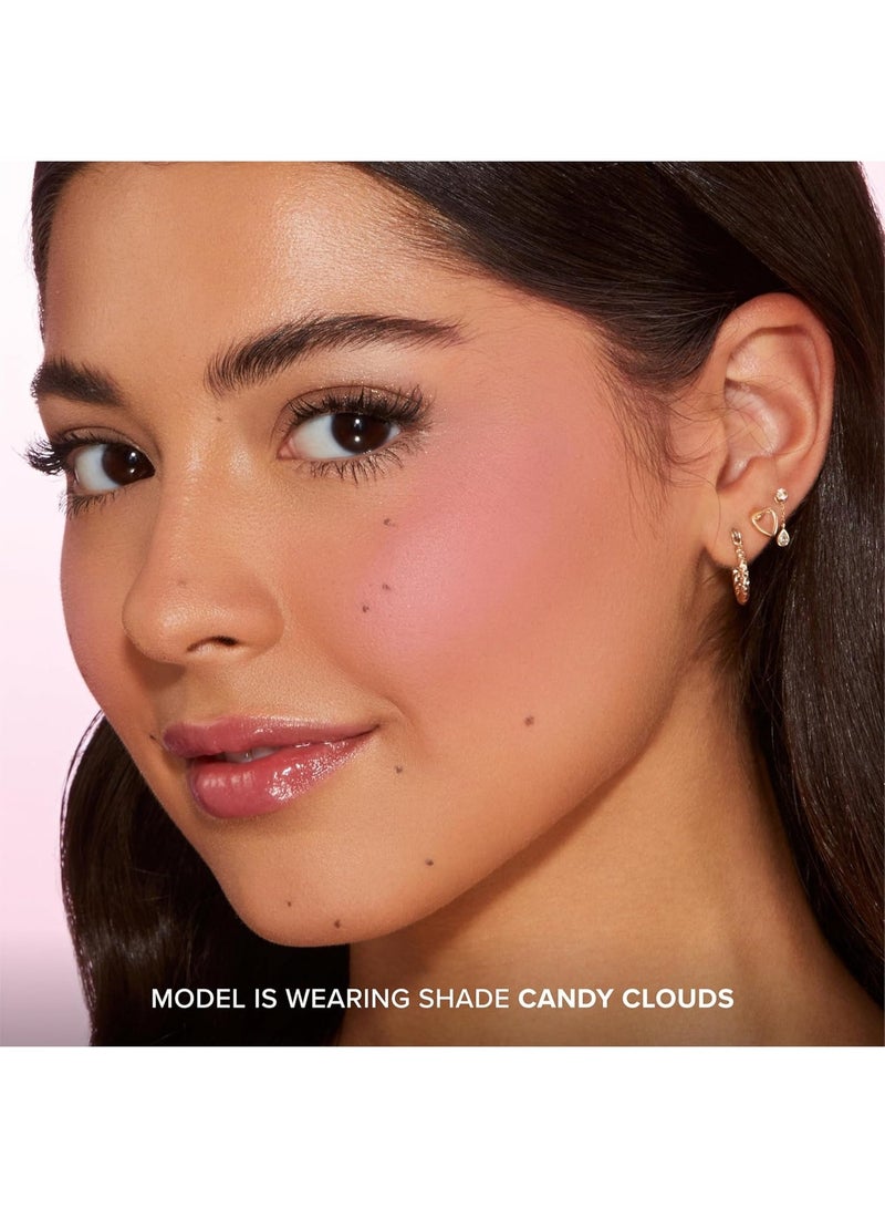 Too Faced Cloud Crush Blurring Blush - Super  Candy Clouds: Cool Soft Pink Candy Clouds: Cool Soft Pink - Image 3