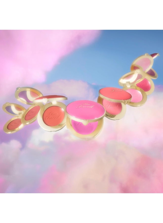 Too Faced Cloud Crush Blurring Blush - Super  Candy Clouds: Cool Soft Pink Candy Clouds: Cool Soft Pink - Image 5