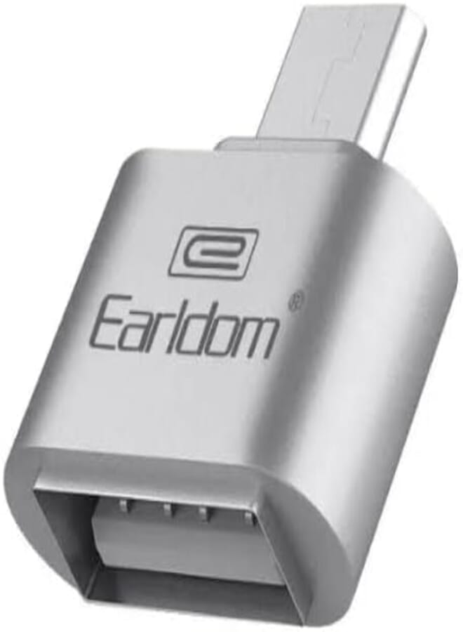 Earldom ET-OT01 Micro Adapter - Silver