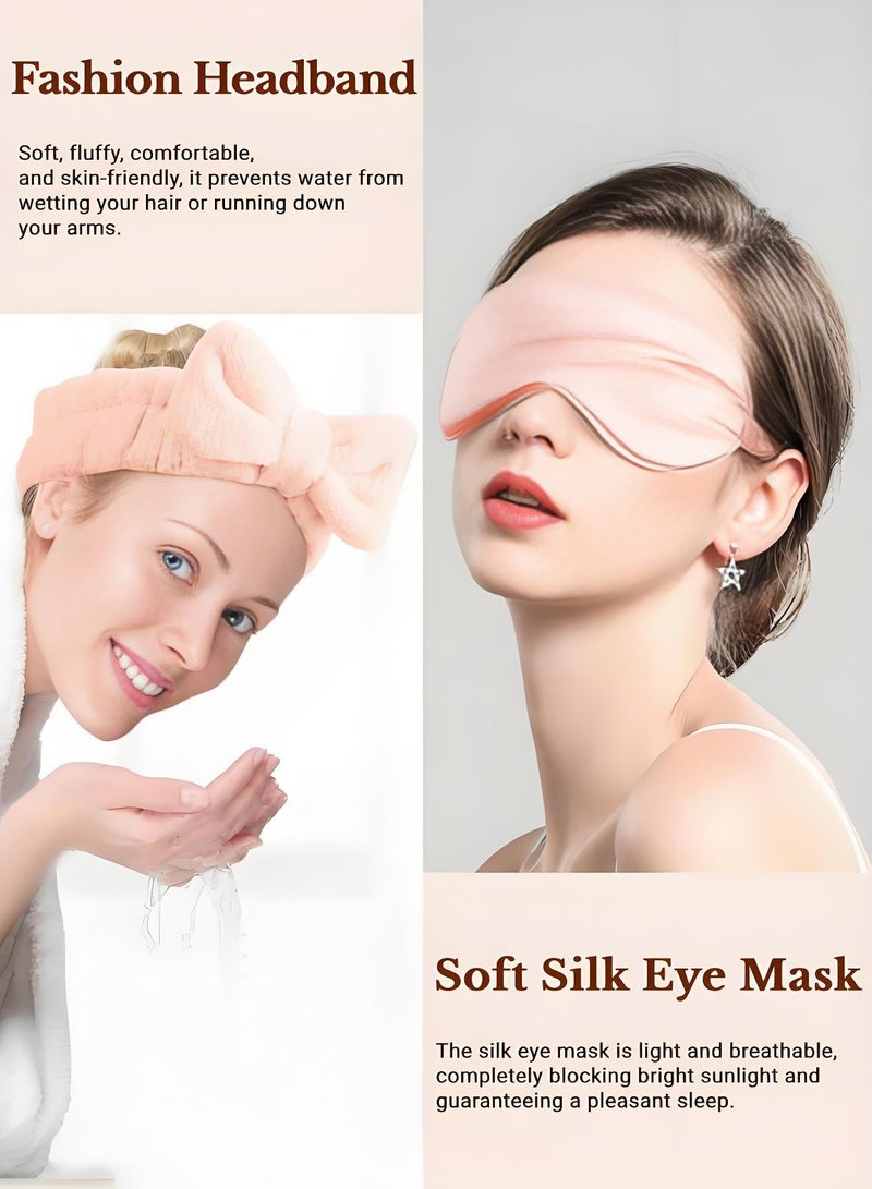 XiuWoo Gift Basket for Women, 11 pcs Birthday Gift Set, Inspirational and Relaxing Spa Body Care Gifts, Perfect for Friends and Women - Image 5