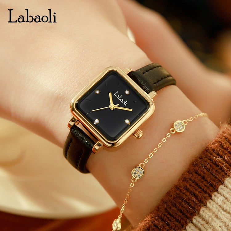 لاباولي ساعة لاباولي نسائية كوارتز مقاومة للماء وعصرية - Image 3