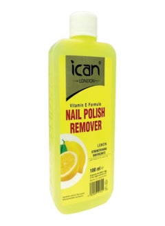 Lemon + Vitamin E Formula Nail Polish Remover 100ml