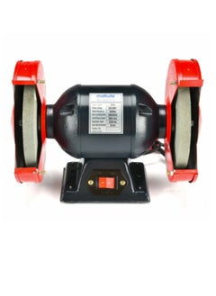 makute 200mm Bench Grinder with 550W 3000rpm High-Speed for Metal Plastic Wood Grinding and Polishing Deburring  Rust Removal Shaping Parts and Cleaning  (SIST-200 )  - Image 2