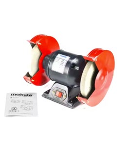 makute 200mm Bench Grinder with 550W 3000rpm High-Speed for Metal Plastic Wood Grinding and Polishing Deburring  Rust Removal Shaping Parts and Cleaning  (SIST-200 )  - Image 5