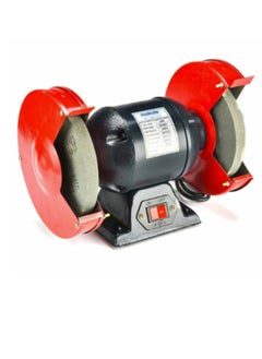 makute 200mm Bench Grinder with 550W 3000rpm High-Speed for Metal Plastic Wood Grinding and Polishing Deburring  Rust Removal Shaping Parts and Cleaning  (SIST-200 )  - Image 1