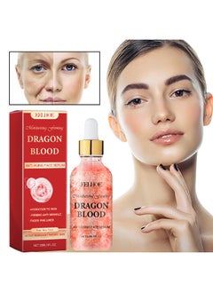 Dragon Blood Anti-Aging Face Serum，Hydration To Skin, Firming Anti Wrinkle and  Fades Fine Lines,Oil-Free Moisturizer for a Youthful Glow 30ml