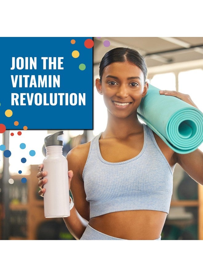 Ener-C مشروب طاقة إنر-سي خالي من السكر بنكهة فاكهة العاطفة - مزيج متعدد الفيتامينات فيتامين C 1000 ملغ والإلكتروليتات - دعم المناعة الطبيعية مع مساحيق عصير الفاكهة الحقيقية - غير معدّل وراثيًا نباتي وخالي من الغلوتين - 60 حبة - Image 4