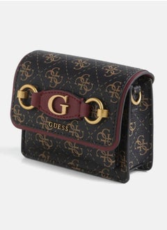 GUESS Guess Izzy Micro Logo Detailed Mini Bag  - Image 2