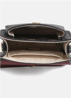 GUESS Guess Izzy Micro Logo Detailed Mini Bag  - Image 5