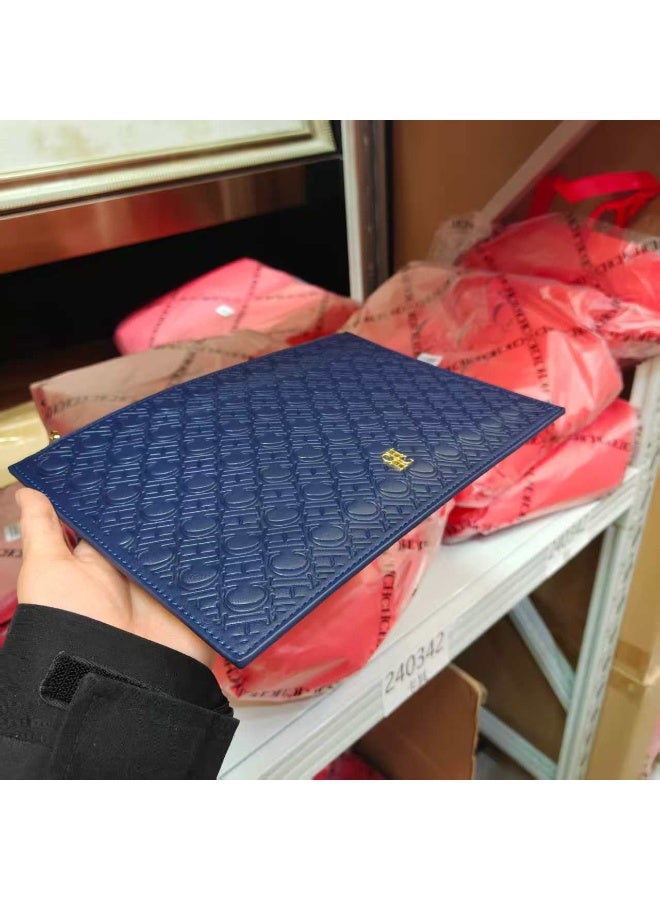 كارولينا هيريرا الكشة التجارية المكملة للسيدات – نقش حروف مُبُرَّم، سلسلة قوية وشريط ساعد قابل للتعديل - Image 5