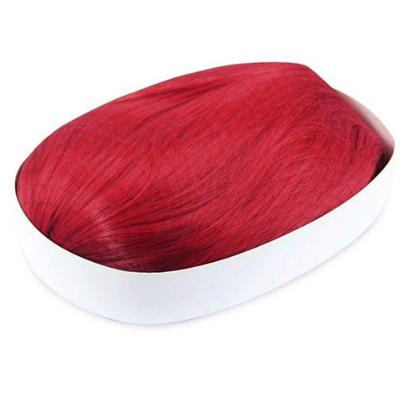 Akstore 28 inch Fashion Wigs Long Wavy Curly Hair Cosplay Wig (Red) - Image 2