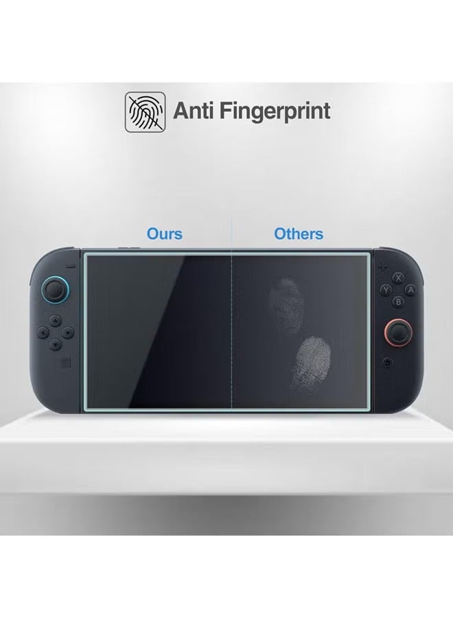 phomemo 2 Pack Screen Protector for Nintendo Switch 2, Tempered Glass Compatible with Nintendo Switch 2 7.9-inch - Image 5