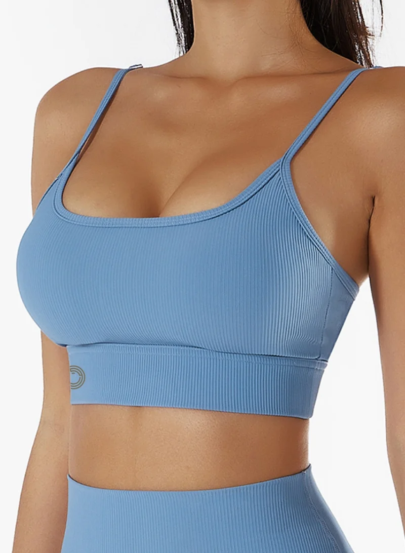 KAWN.YOGA Womens Square Neck Sports Bra