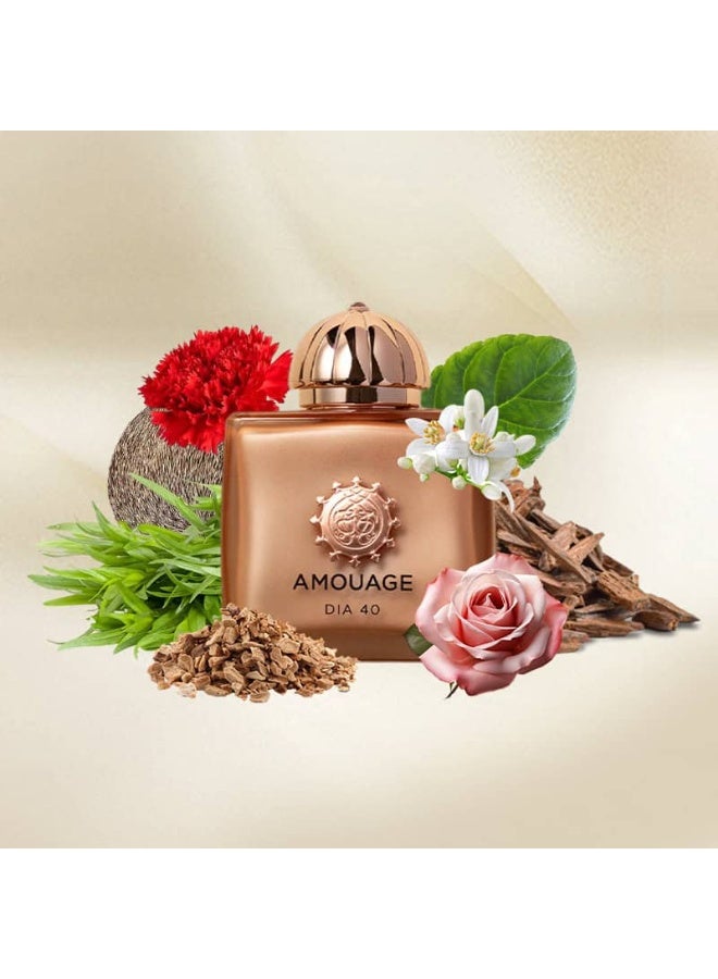 أمواج عطر امواج ديا 40 اودو بارفيوم 100 مل - Image 4
