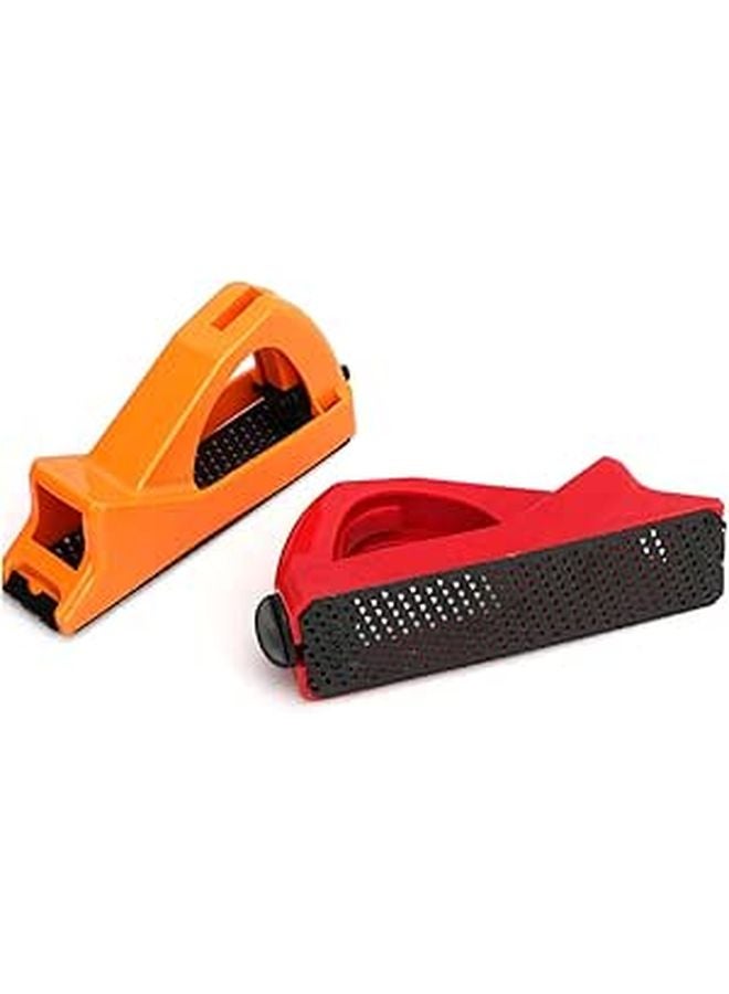 Portable PVC Woodworking Planer Handheld Scraper For Deburring Plasterboard Easy Trimming Random Color - Image 1