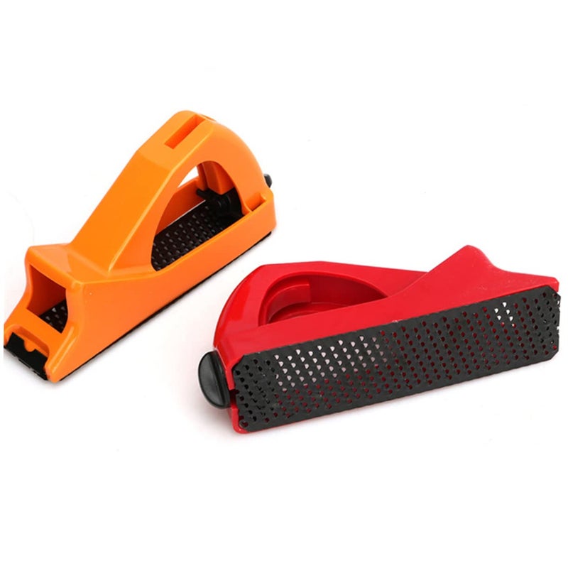 Portable PVC Woodworking Planer Handheld Scraper For Deburring Plasterboard Easy Trimming Random Color - Image 2