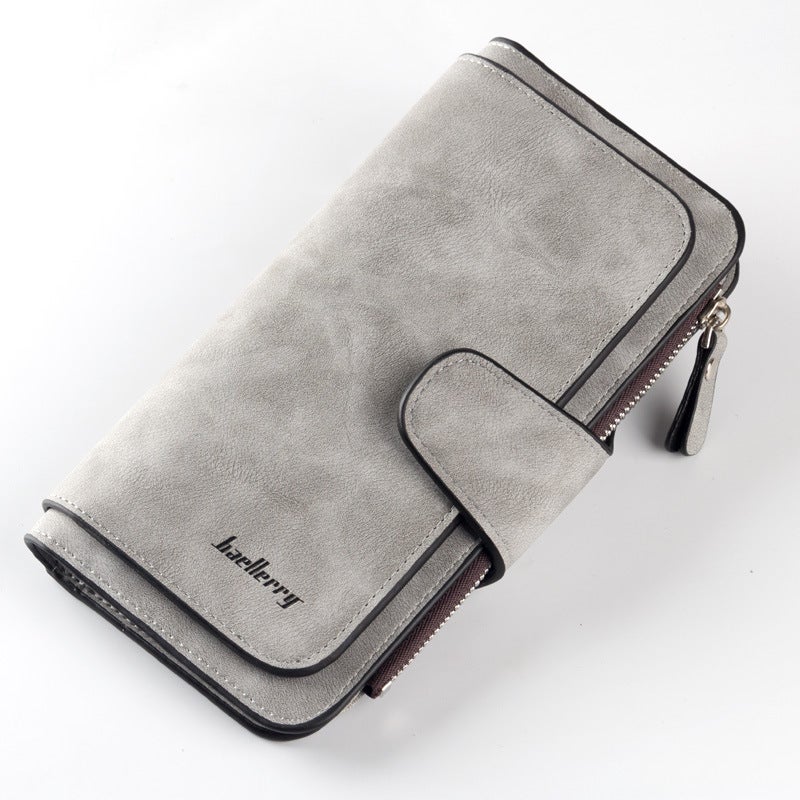 New Women'S Wallet Long Student Ins Style Wallet Large Capacity Multi-Card Slot High-End Women'S Clutch Bag For Women - Image 1