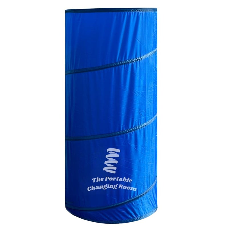 The Portable Changing Room Portable Changing Room, Pop Up Pod - Privacy Tent, Dressing Room Tube or Portable Toilet Stall with Carry Bag for Camping, Beach, or Outdoor by The Portable Changing Room - Image 1