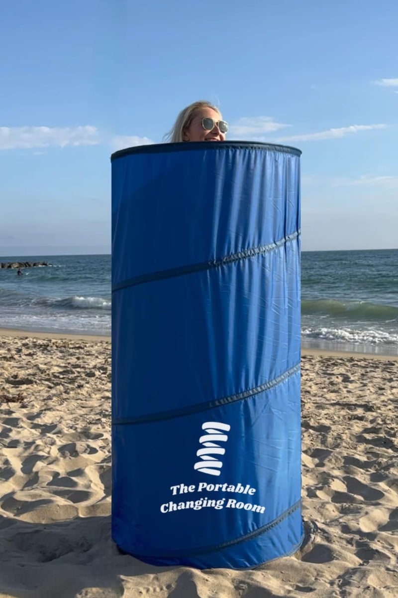 The Portable Changing Room Portable Changing Room, Pop Up Pod - Privacy Tent, Dressing Room Tube or Portable Toilet Stall with Carry Bag for Camping, Beach, or Outdoor by The Portable Changing Room - Image 4
