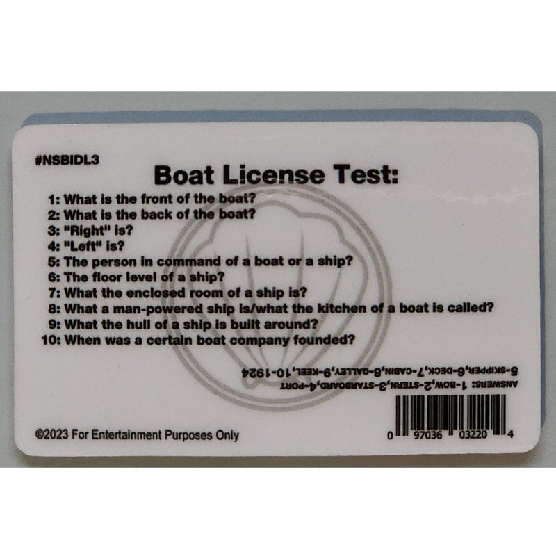 Signs 4 Fun Parody Driverâ€™s License | Patrick ID | Fake ID Novelty Card | Collectible Trading Card Driverâ€™s License | Novelty Gift for Holidays | Made in The USA - Image 2
