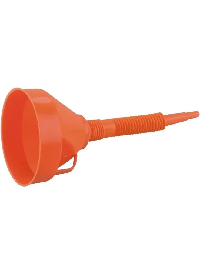 melfi Melfi Plastic Large Funnels Wide Mouth With Strainer - Oil Funnel Automotive Flexible With Hose For Cars And Motorcycles, Engine Oil, Liquid, Diesel, Kerosene And Gasoline  - Image 1