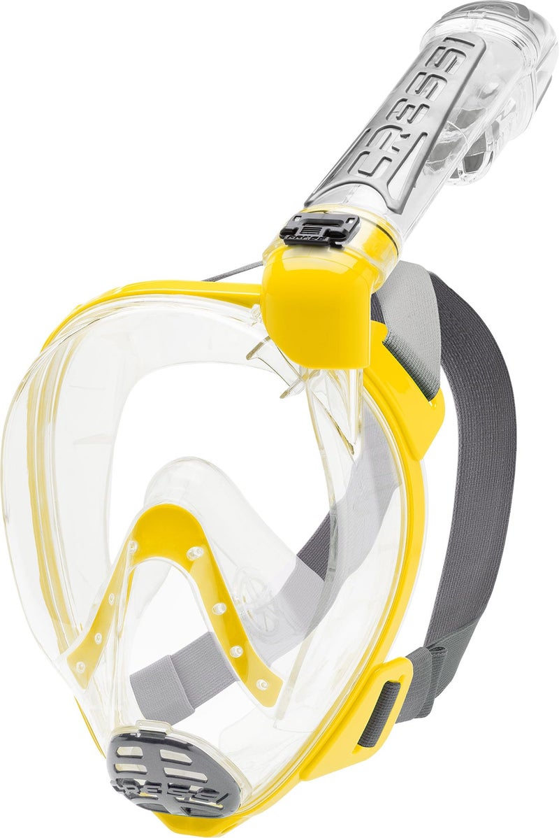 Cressi Duke Dry ClearYellow SM