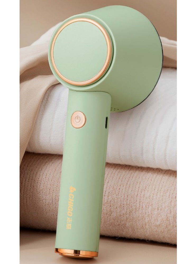 CHIGO New Electric Hair Ball Trimmer Household Rechargeable Clothing Hair Ball Remover Portable Fabric Shaver Endurance USB Charging Lint Remover Fuzz Shaver With One Spare Blade - Image 1