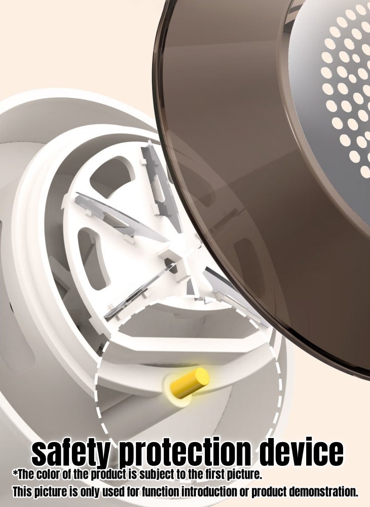 CHIGO New Electric Hair Ball Trimmer Household Rechargeable Clothing Hair Ball Remover Portable Fabric Shaver Endurance USB Charging Lint Remover Fuzz Shaver With One Spare Blade - Image 4