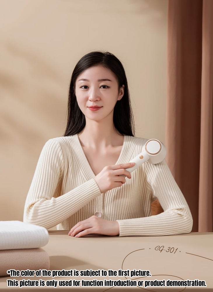 CHIGO New Electric Hair Ball Trimmer Household Rechargeable Clothing Hair Ball Remover Portable Fabric Shaver Endurance USB Charging Lint Remover Fuzz Shaver With One Spare Blade - Image 2