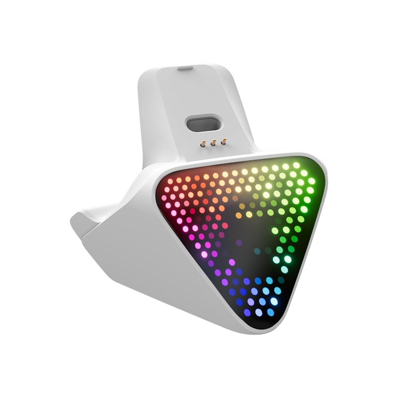 FLYDIGI White Wireless Charger Dock 2 Proï¼ˆOnly Support Apex 5 and Vader 5 proï¼‰