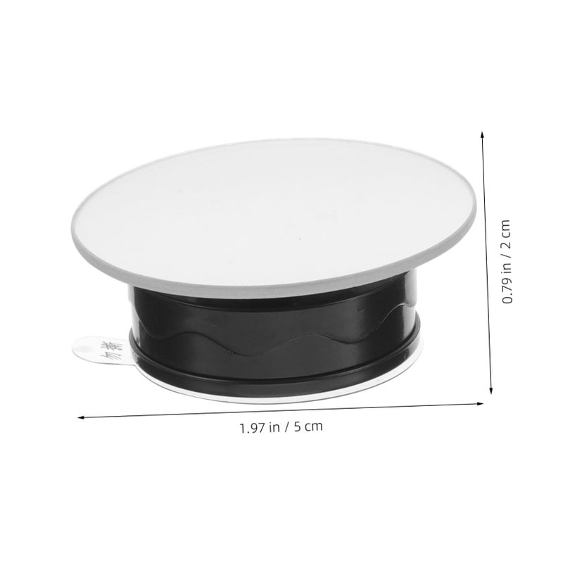 Car Convex Rearview Mirror With Suction Cup Mount Easy Installation Wide Angle Lens - Image 3