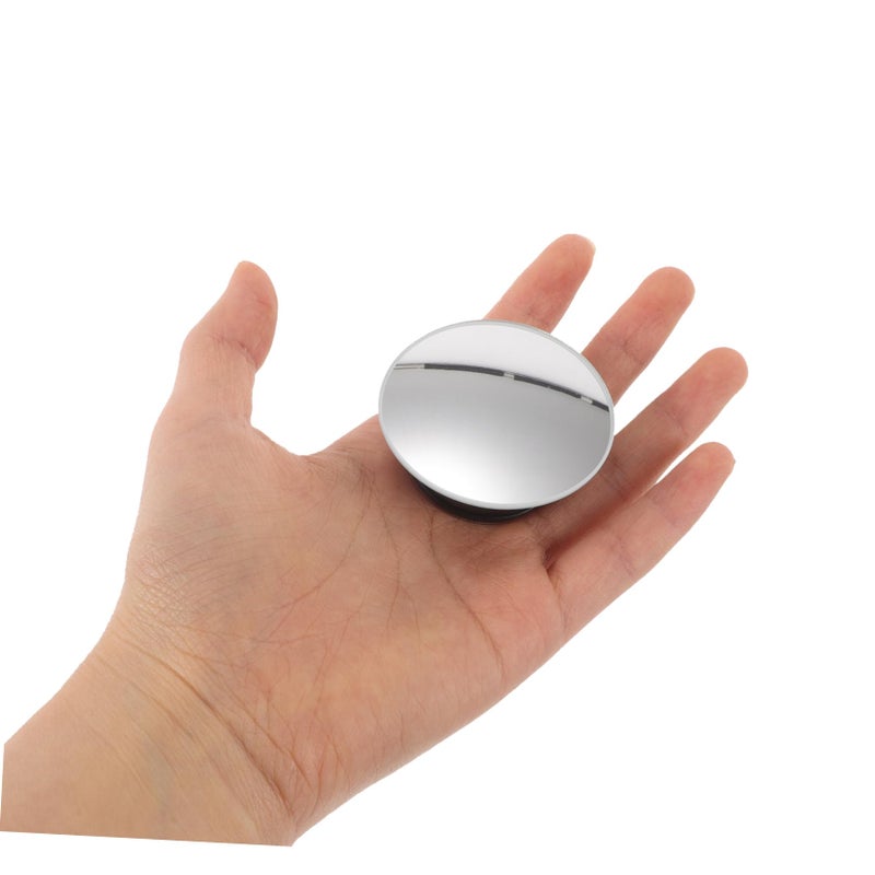 Car Convex Rearview Mirror With Suction Cup Mount Easy Installation Wide Angle Lens - Image 4