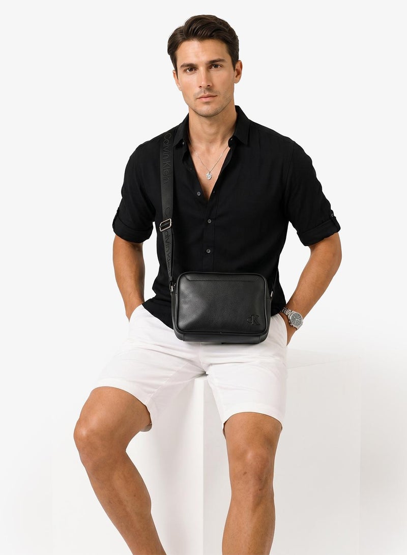 CALVIN KLEIN Webbing Strap Camera Bag - Image 4