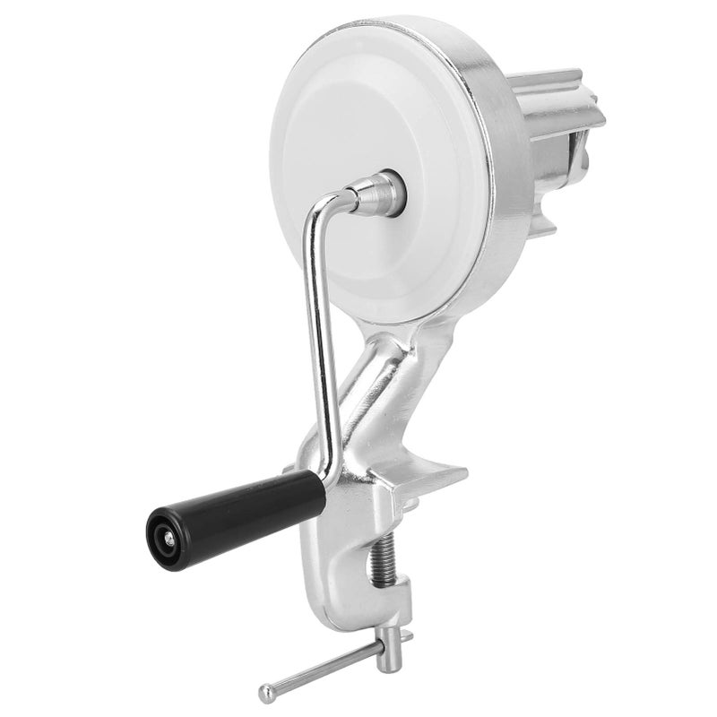Stainless Steel Manual Pasta Maker Hand Crank Macaroni Press Machine Easy Clean - Image 4