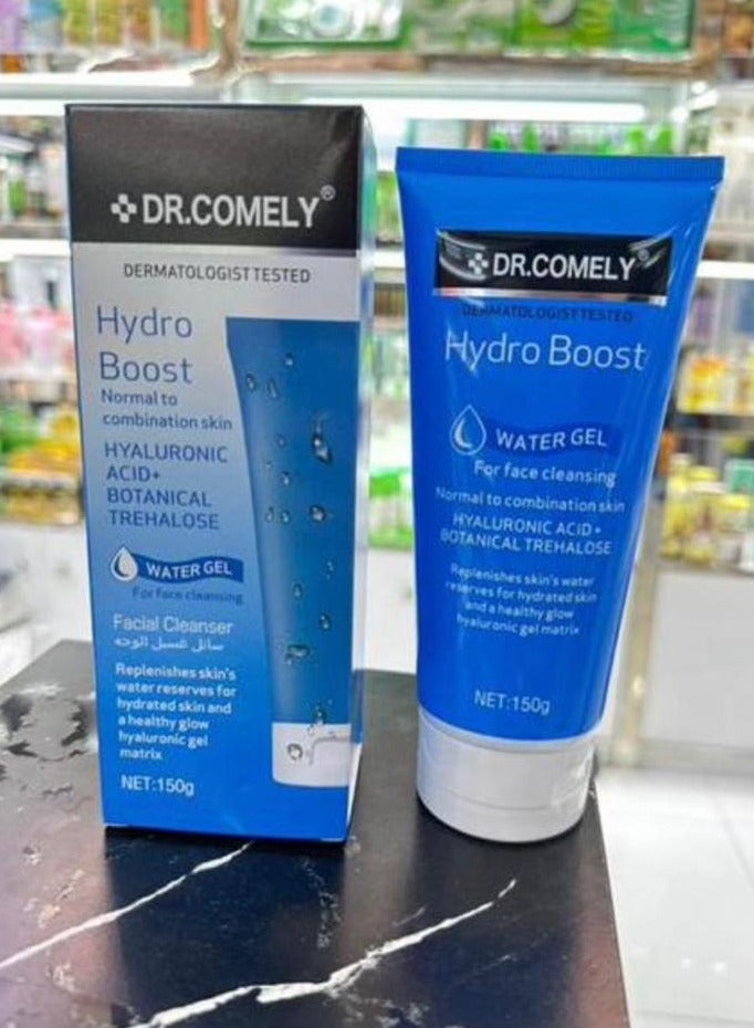 Hydro Boost Normal To Combination Skin Hyaluronic Acid And Botanical  Trehalose Water Gel Facial Cleanser