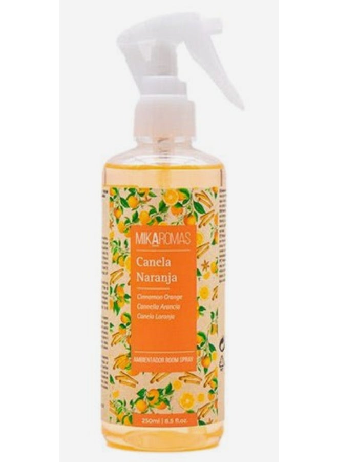 MIKAROMAS Ambient Room Spray- Cinnamon Orange 250ml