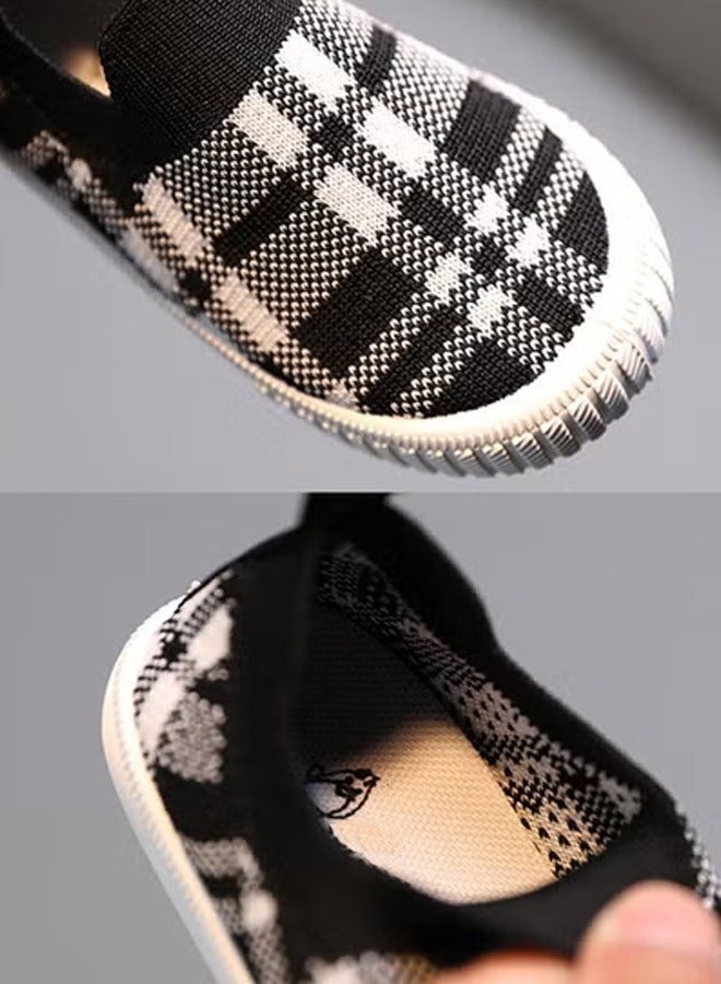 زي سي إم - هابي أحذية أطفال بنعل ناعم، أحذية جوارب للأطفال الصغار للربيع والخريف، أحذية أرضية داخلية مضادة للانزلاق للأطفال - Image 3