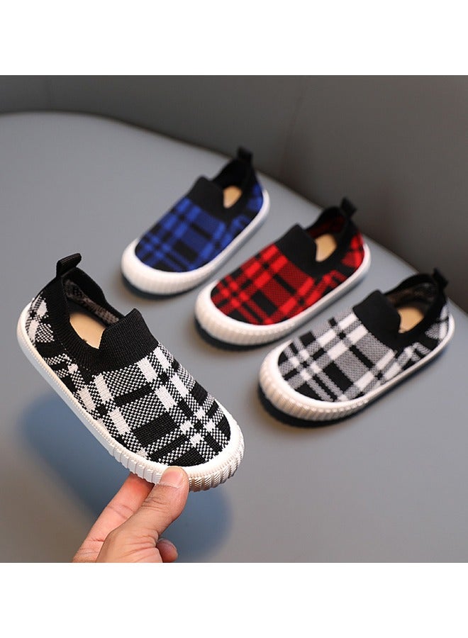 زي سي إم - هابي أحذية أطفال بنعل ناعم، أحذية جوارب للأطفال الصغار للربيع والخريف، أحذية أرضية داخلية مضادة للانزلاق للأطفال - Image 5