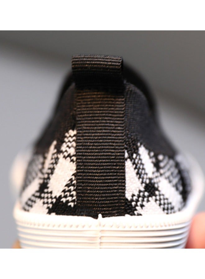 زي سي إم - هابي أحذية أطفال بنعل ناعم، أحذية جوارب للأطفال الصغار للربيع والخريف، أحذية أرضية داخلية مضادة للانزلاق للأطفال - Image 4