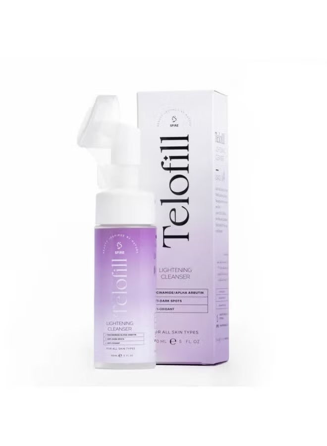تيلوفيل غسول ​​الوجه تيلوفيل لتفتيح البشرة، ومضاد للبقع الداكنة، 150 مل - Image 1