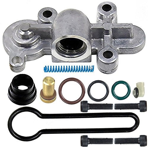 ExcelFu 6.0 Blue Spring Kit Upgrade,Ford Blue Spring Kit 6.0 Powerstroke Fits 2003 2004 2005 2006 2007 F250, F350, F450, F550- Replaces 3C3Z-9T517-AG Fuel Pressure Regulator - Image 1
