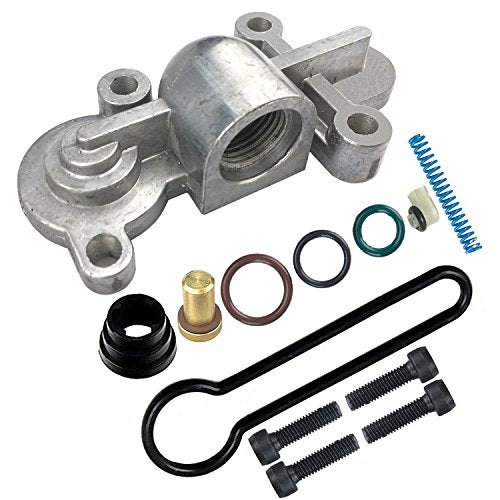 ExcelFu 6.0 Blue Spring Kit Upgrade,Ford Blue Spring Kit 6.0 Powerstroke Fits 2003 2004 2005 2006 2007 F250, F350, F450, F550- Replaces 3C3Z-9T517-AG Fuel Pressure Regulator - Image 3