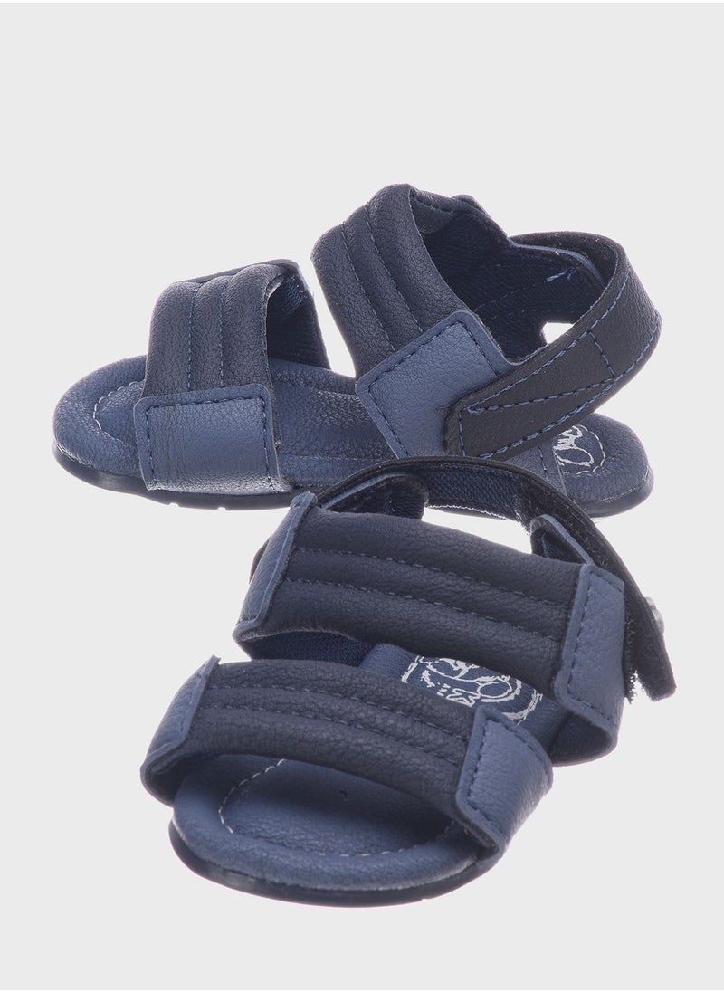 Klin - Kids Velcro Sandal - Image 1