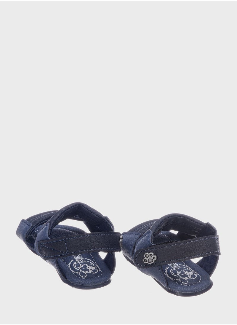 Klin - Kids Velcro Sandal - Image 1
