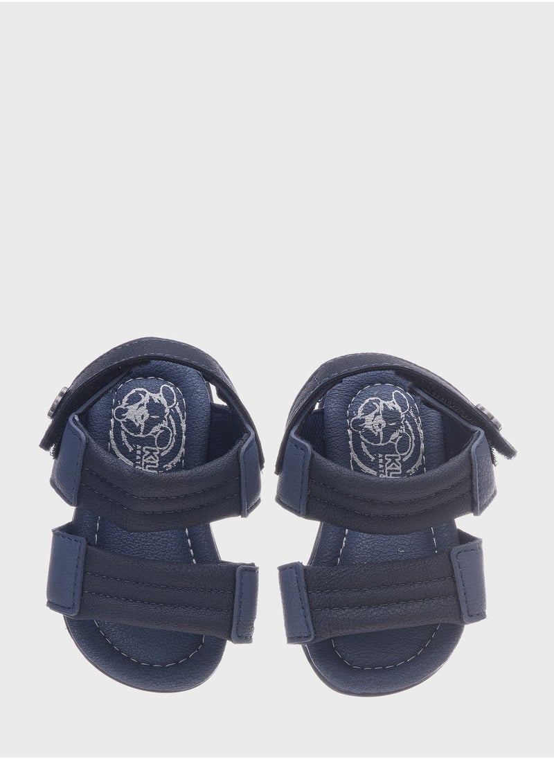 Klin - Kids Velcro Sandal - Image 1